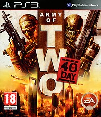 Army of Two: The 40th Day (PS3) - Купить Army of Two: The 40th Day (PS3)