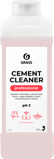 Средство для очистки после ремонта «Cement Cleaner»