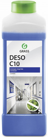 Средство для чистки и дезинфекции «Deso С10»