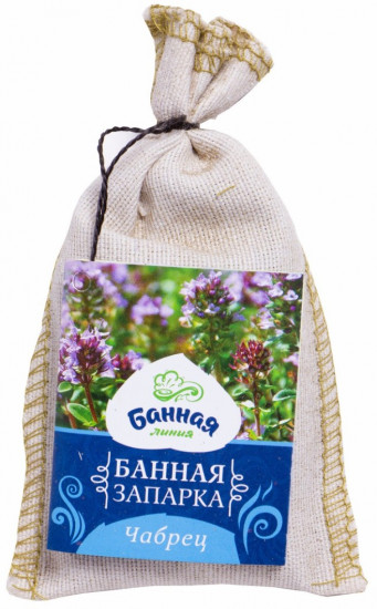 Запарка для бани в мешочке «Чабрец»