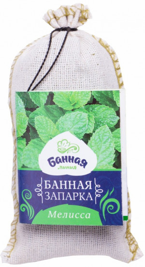 Запарка для бани в мешочке «Мелисса»