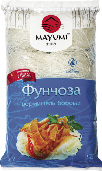 Вермишель бобовая «Фунчоза»