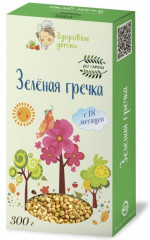 Гречка зеленая