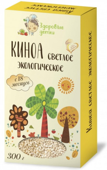 Крупа киноа белая
