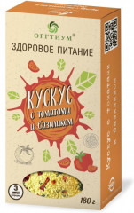 Кускус с томатами и базиликом