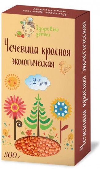 Чечевица красная