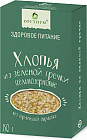 Хлопья из зеленой гречки