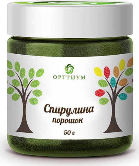 Спирулина в порошке