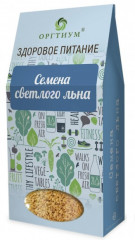 Семена льна светлого