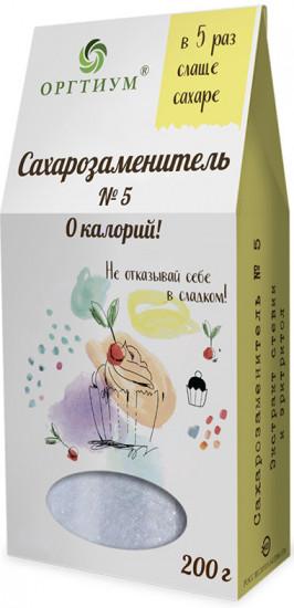 Заменитель сахара натуральный №5