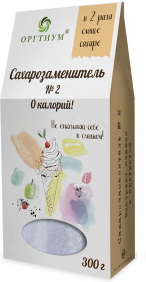 Заменитель сахара натуральный №2