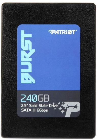 SSD накопитель Patriot