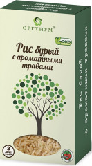 Рис бурый с ароматными травами