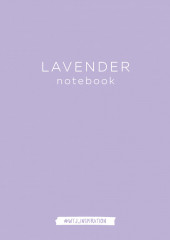 Тетрадь «Lavender notebook»