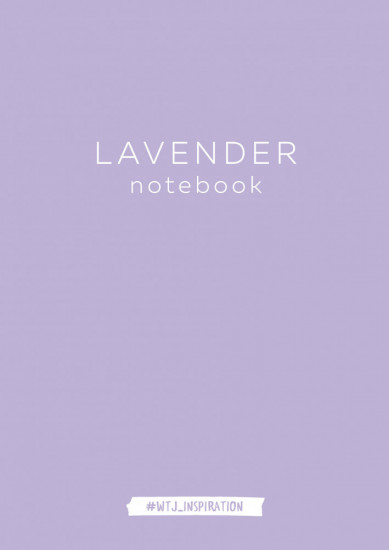 Тетрадь «Lavender notebook»