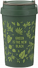 Кружка экологичная «Green is the new black»