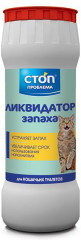 Ликвидатор запаха для кошачьего туалета