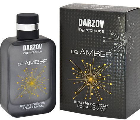 Туалетная вода «02 Amber»