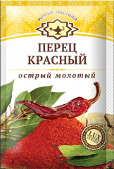 Перец красный молотый