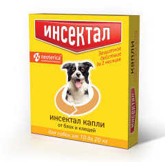 Капли антипаразитарные для собак