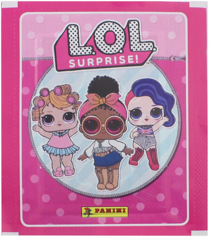 Наклейки «L.O.L.» | Panini