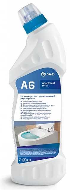 Средство для чистки туалета | Apartament series | Grass