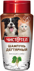 Шампунь для кошек и собак дегтярный