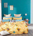 Комплект постельного белья (семейный, twill-сатин, 2 наволочки 70×70)