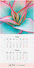 Календарь настенный «Flowers»