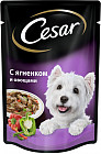 Корм для собак с ягненком и овощами