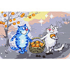 Набор юного художника «Коты с урожаем»