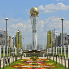 Картина мозаикой «Нур-Султан»