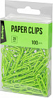 Скрепки канцелярские (28 мм, 100 шт.)