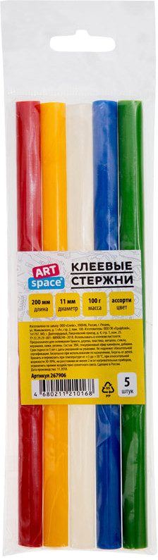 Клеевые стержни | ArtSpace