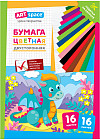 Набор цветной бумаги «Дракон»