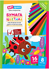 Набор цветной бумаги «Божья коровка»