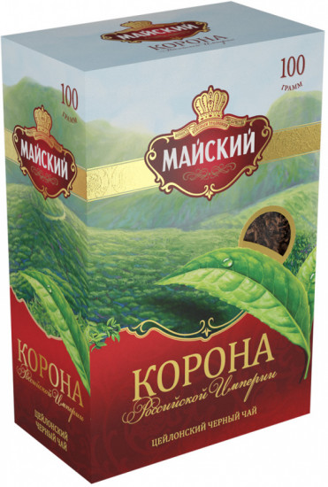 Чай «Корона Российской Империи»