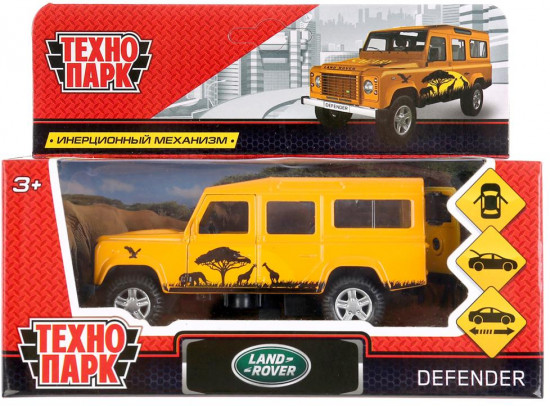 Машина инерционная «Land Rover Defender»