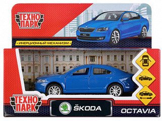 Машина инерционная «Skoda Octavia»