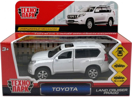 Машина инерционная «Toyota Prado»