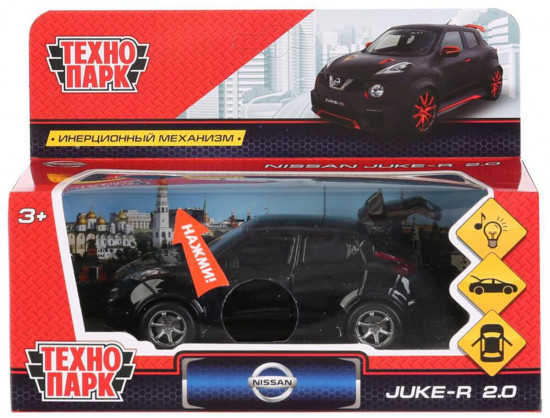 Машина инерционная «Nissan Juke-r 2.0»