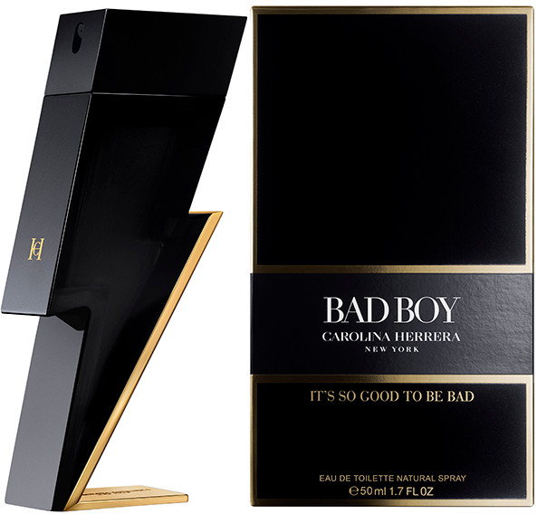 Туалетная вода «Bad Boy» | Carolina Herrera