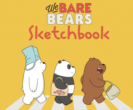 We bare bears. Скетчбук