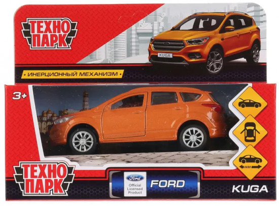 Машина инерционная «Ford Kuga»