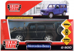 Машина инерционная «Mercedes-Benz G-Class»