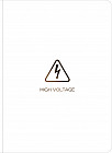 Тетрадь общая «High voltage»