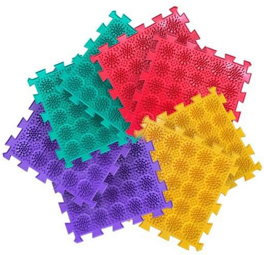 Коврик массажный «Кактусы мягкие»