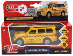 Машина инерционная «Mitsubishi Pajero такси»