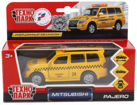 Машина инерционная «Mitsubishi Pajero такси»