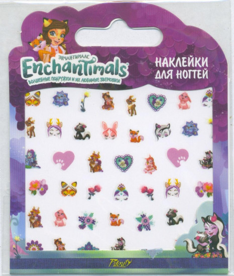 Наклейки для ногтей